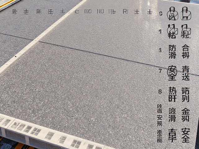 细哑面岩板R11级高防滑，粗糙颗粒感防滑安全首选