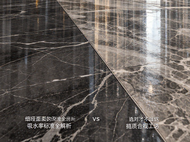 细哑面岩板vs抛光面,吸水率标准全解析,选对才不踩坑