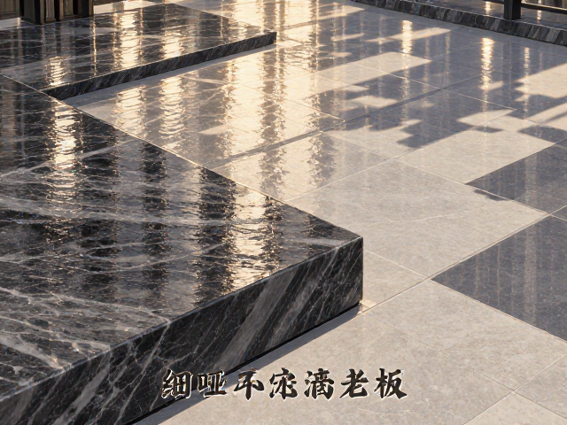 细哑面岩板湿水防滑吗？对比抛光面，揭秘真实防滑性能与选购指南