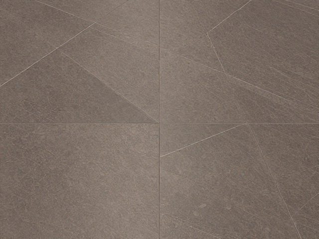 细哑面岩板铺卫生间地面，哑光雾面防滑高级不踩坑