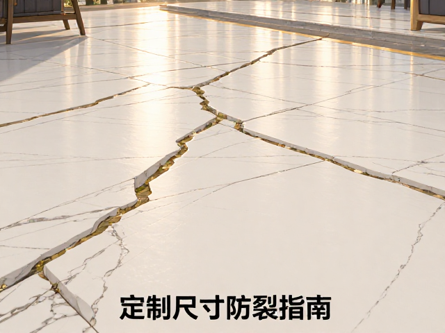 岩板无缝拼接会因热胀冷缩开裂吗？定制尺寸防裂指南