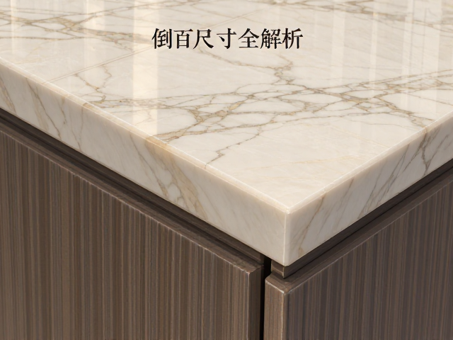岩板无缝拼接工艺，倒角磨边细节与定制尺寸全解析