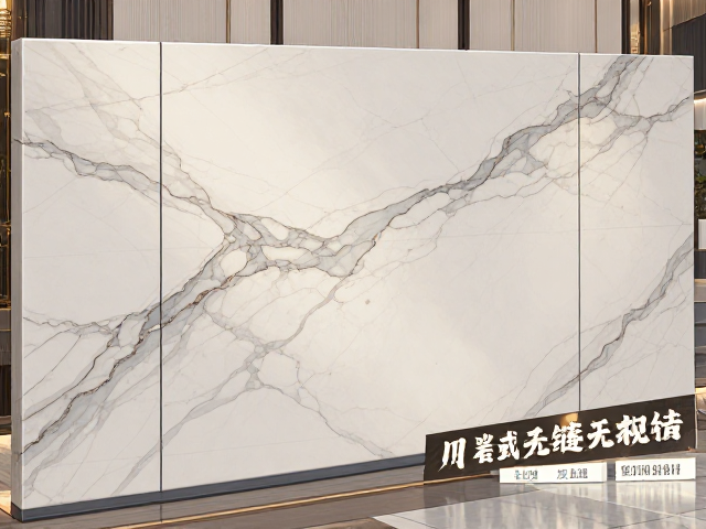 2024岩板无缝拼接指南,亮光面大板规格怎么选?