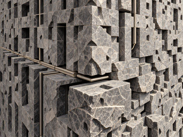 北欧风岩板无缝拼接技巧，挖孔开槽细节全解析