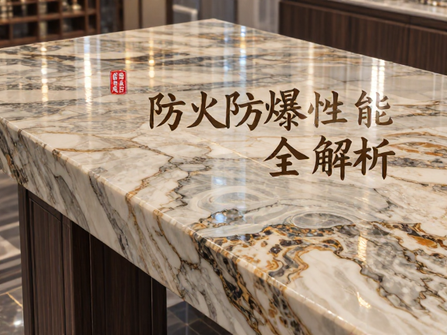 岩板边几选购，仿古纹理美学与防火防爆性能全解析