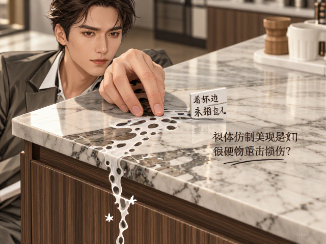 岩板边几选购指南,木纹仿制美观,如何避免硬物撞击损伤?