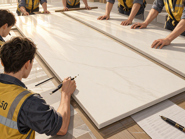 岩板边几大板化应用，专业搬运安装全解析