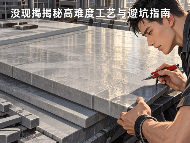 水泥工业风岩板边几加工有多坑?揭秘高难度工艺与避坑指南