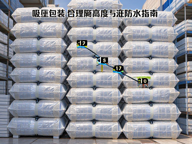 吸塑包装合理堆叠高度与防潮防水指南，提升仓储效率