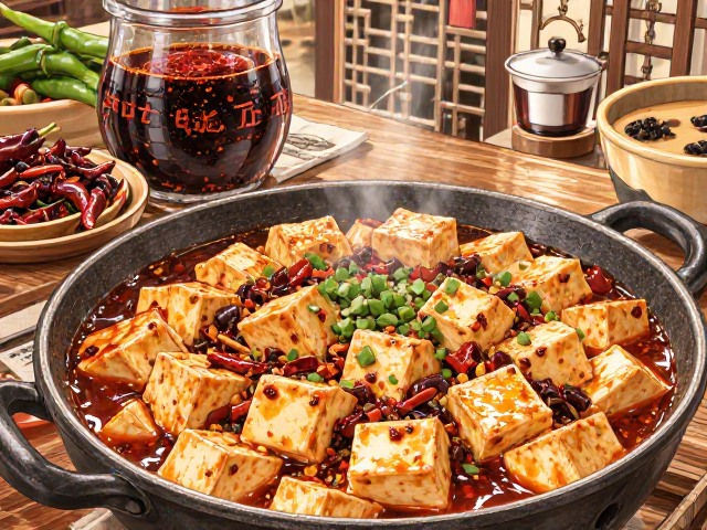 选材定基调：豆瓣酱与二荆条的灵魂碰撞