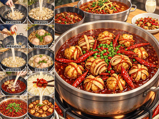 炖煮与收汁:入味与浓缩风味的艺术