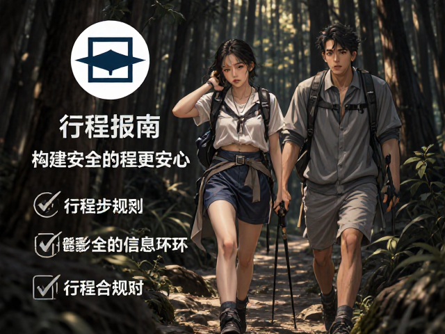 行程报备:构建安全的信息闭环