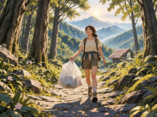 无痕山林:垃圾带走的执行细节与环保逻辑