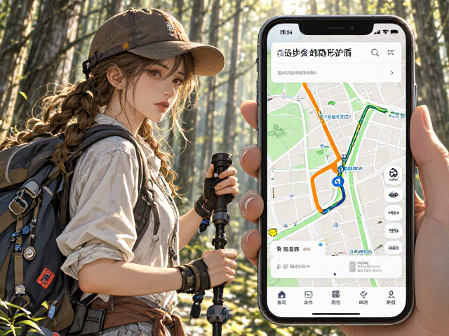 女性徒步指南，下载离线地图避坑，拒绝盲目攀比