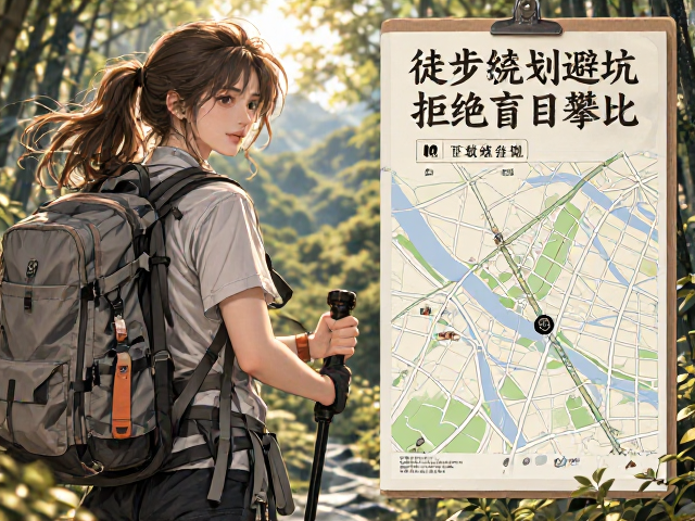 避坑指南:从路线规划到装备细节