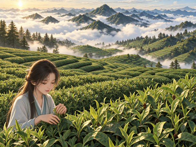 海拔1800米高山茶,昼夜温差造就极致甜感,高海拔种植风味独特