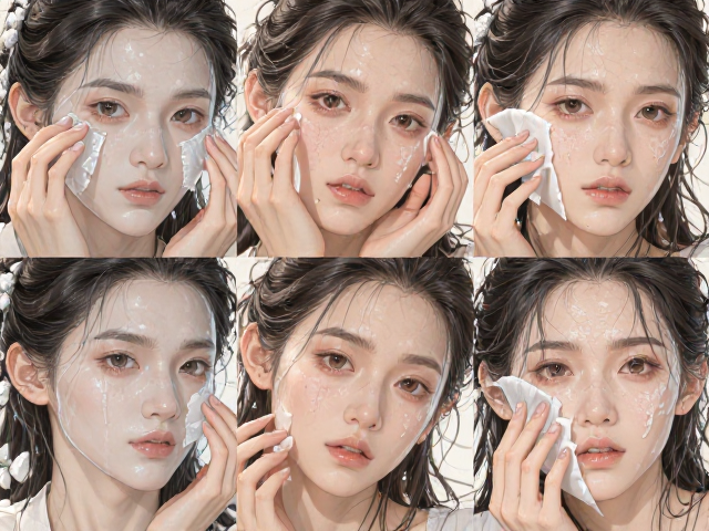 敷后清洁与锁水的关键步骤