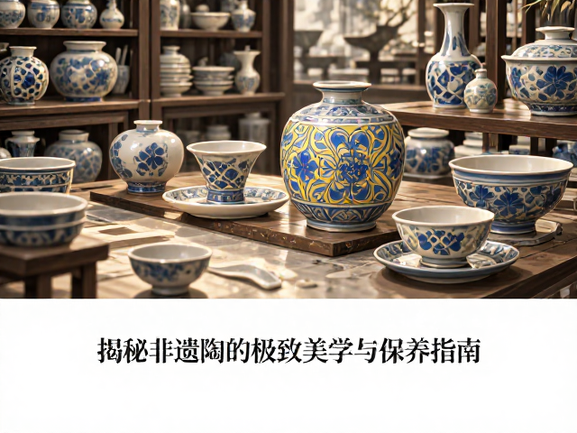 绞胎剔花处理与精细抛光工艺，揭秘非遗陶瓷的极致美学与保养指南