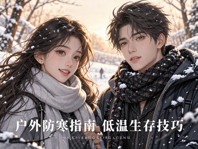 青年男女户外防寒指南,离线轨迹追踪与低温生存技巧