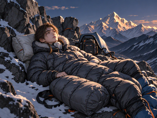高海拔登山极简过夜露营套,极致保暖与轻量化攻略
