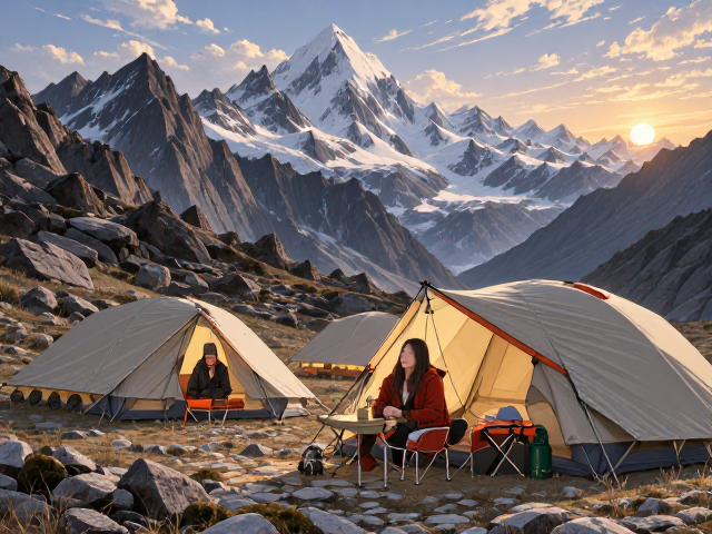 高海拔登山极简过夜露营套,极致保暖与轻量化攻略