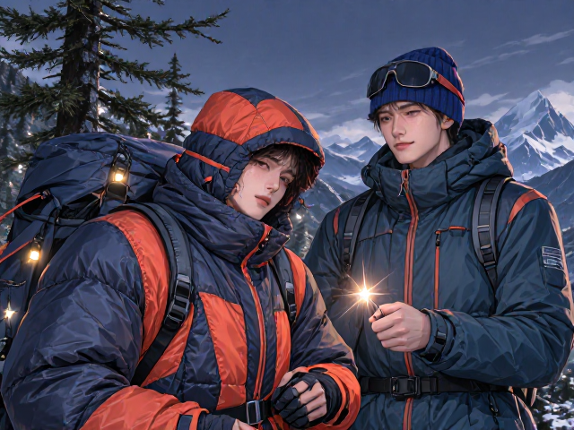 高海拔登山极简过夜露营套,极致保暖与轻量化攻略