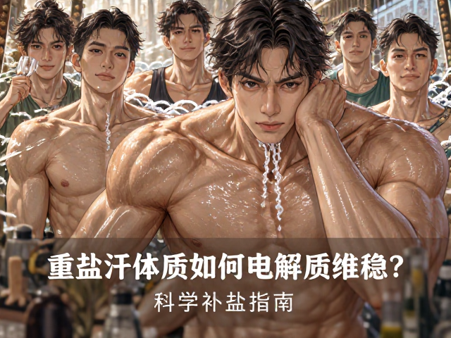 重盐汗体质如何电解质维稳？过量补盐危害大，科学补盐指南