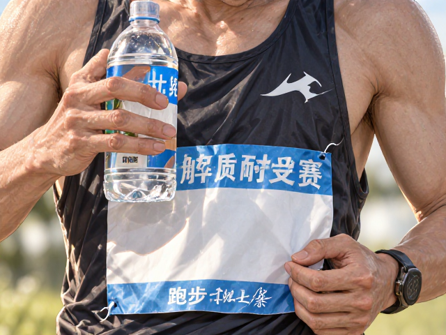 跑步电解质耐受测试，号码布补给夹与适量补水策略