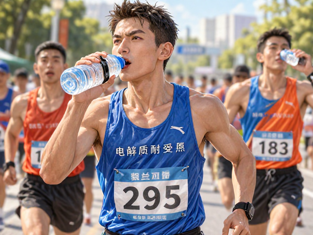 跑步电解质耐受测试，号码布补给夹与适量补水策略