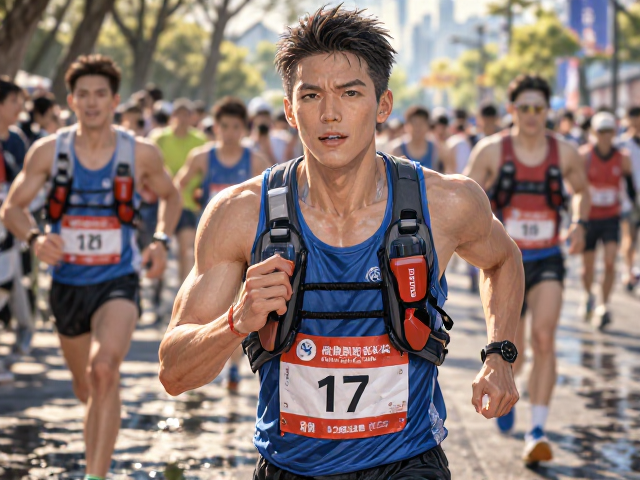 跑步电解质耐受测试，号码布补给夹与适量补水策略