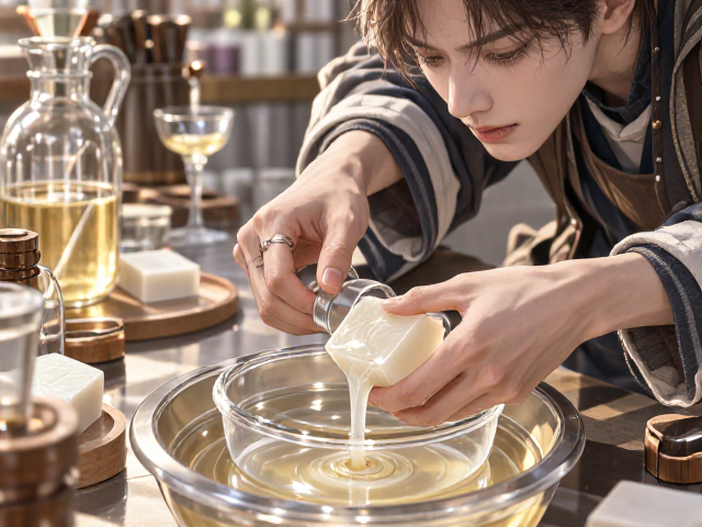 透明皂制作油脂配比流程,详解皂化值计算与实操