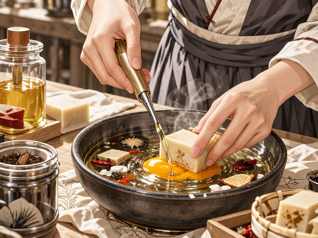 手工皂制作中香精香料原料兑配流程详解,新手必看教程