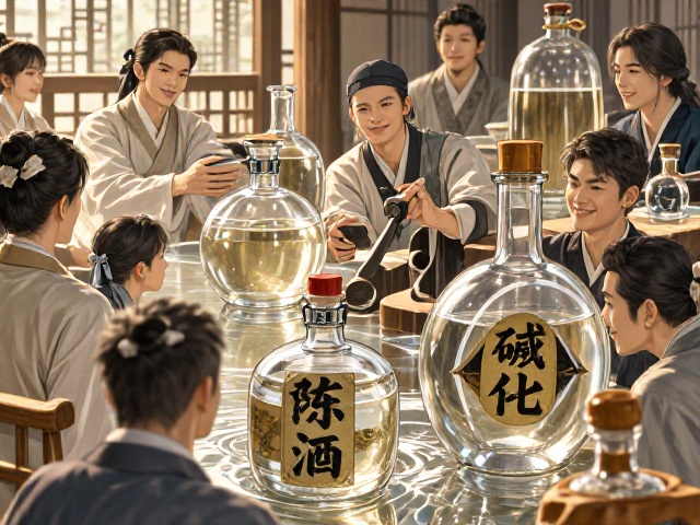白酒静置陈化流程,碱度如何逐步温和提升风味?