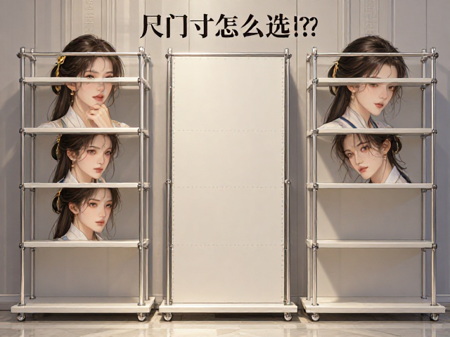 门型展架常见规格与场景匹配逻辑