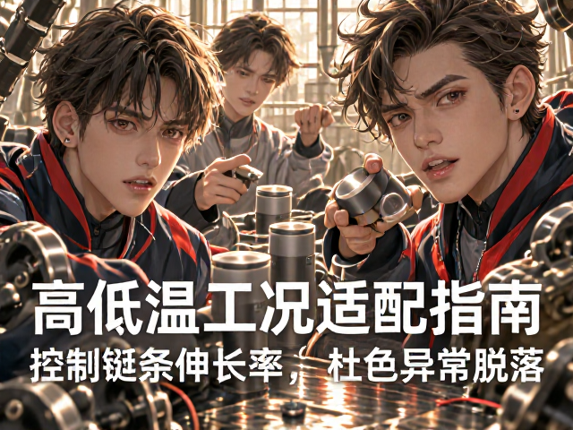 高低温工况适配指南,控制链条伸长率,杜绝异常脱落