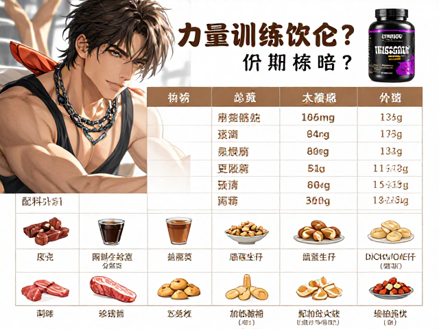 有氧后力量训练吃什么？配料表简洁高效补剂推荐