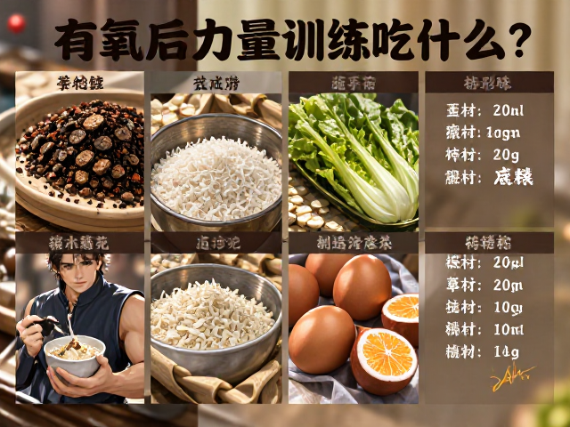 有氧后力量训练吃什么？配料表简洁高效补剂推荐