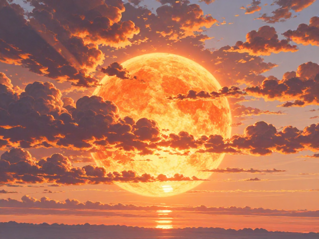 夕阳无限好，揭秘太阳与晚霞的天体自然现象
