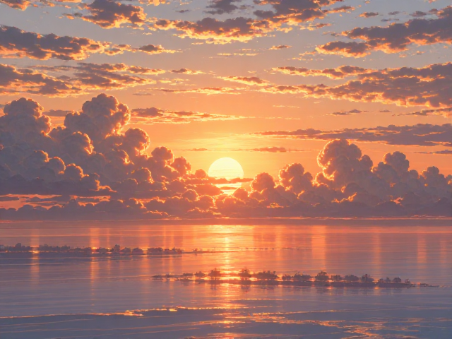 夕阳无限好，揭秘太阳与晚霞的天体自然现象