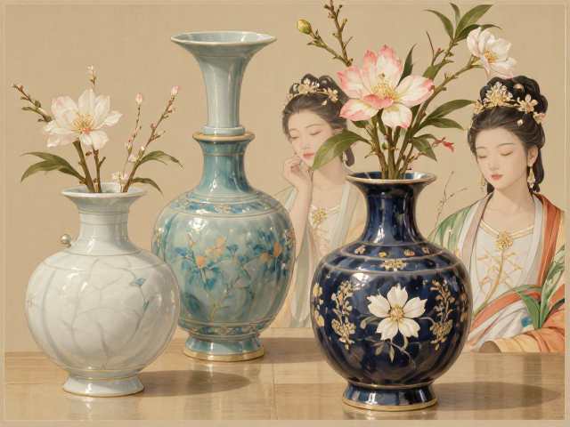 釉色搭配美学，宗教礼器与花器的艺术融合指南