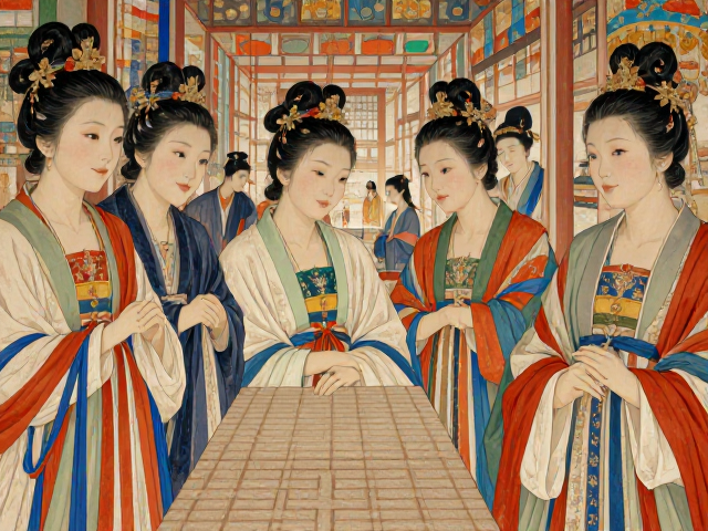 古代蜡彩与坦培拉渊源，透视法下的象征性色彩解析