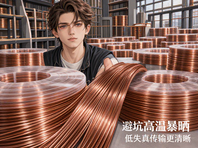 无氧铜线材选购，避坑高温暴晒，低失真传输更清晰