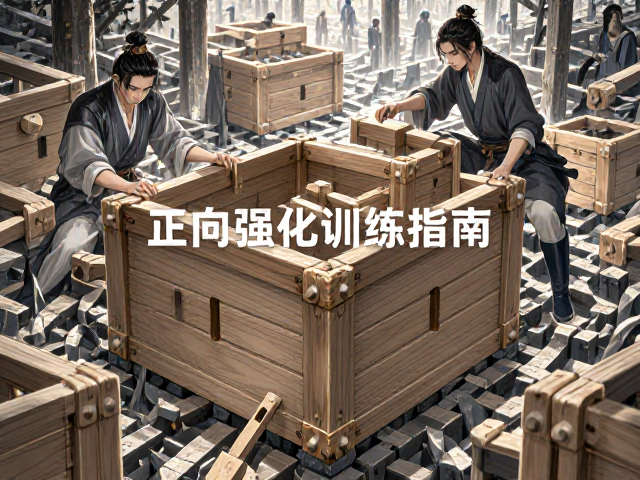 高湿度下大型实木觅食解谜木箱怎么用?正向强化训练指南