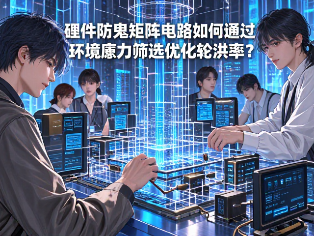 硬件防鬼矩阵电路如何通过环境应力筛选优化轮询率?