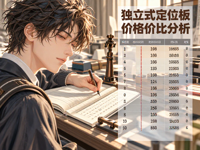 独立式定位板价格性价比分析，如何选购高性价比定位板？
