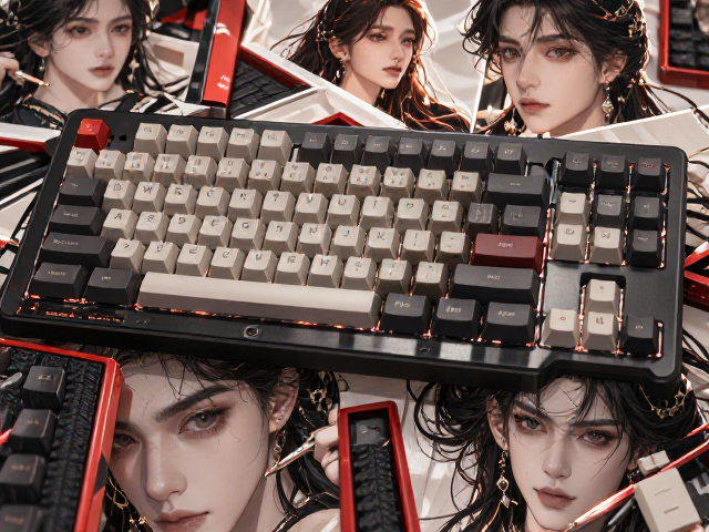 Keychron独立式定位板材质手感评测，机械键盘手感升级指南