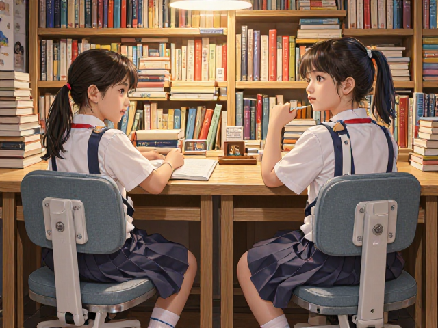 小学生坐姿矫正,家庭书房如何预防脊柱侧弯风险?