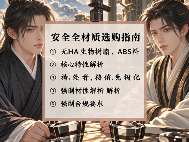无BPA生物树脂ABS塑料腔体，安全材质选购指南