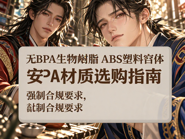 无BPA生物树脂ABS塑料腔体,安全材质选购指南