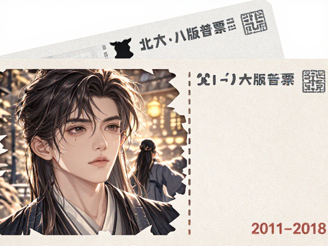 北京第八版普票(2011-2018),无齿异形剪纸折角多色套印鉴赏